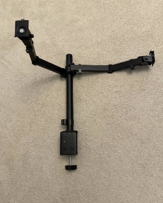 [Graduation Sale] Heavy Duty Dual Monitor Arm (Desk Mount)