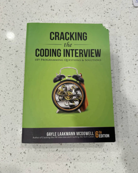 [Offer Secured] Cracking the Coding Interview (6th Edition)