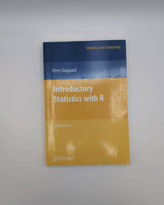[Applied Stats] Introductory Statistics with R (2nd Edition)