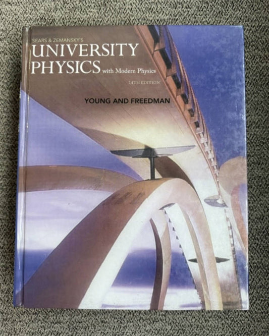 [STEM Core] University Physics with Modern Physics (14th Ed)