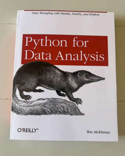 [Data Wrangling] Python for Data Analysis - O'Reilly