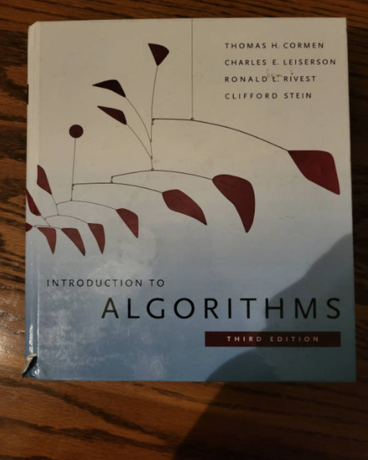 [Heavy Brick] Introduction to Algorithms (3rd Edition - CLRS)